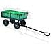 Carrello A Mano Da Giardino Verde 250 Kg - Foto miniatura 5