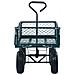 Carrello A Mano Da Giardino Verde 250 Kg - Foto miniatura 6