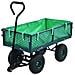 Carrello A Mano Da Giardino Verde 250 Kg - Foto miniatura 1