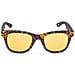 Occhiali 0090-zeb-044. Occhiali Da Sole, Colore Arancione. Unisex. - In ordine - Foto miniatura 5