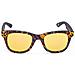 Occhiali 0090-zeb-044. Occhiali Da Sole, Colore Arancione. Unisex. - In ordine - Foto miniatura 2