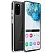 Cover Samsung Galaxy S20 Plus Silicone Fronte Retro Trasparente - Foto miniatura 3