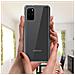 Cover Samsung Galaxy S20 Plus Silicone Fronte Retro Trasparente - Foto miniatura 5