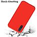 Custodia Compatibile Con Samsung Galaxy Note 10 In Liquid Rosso - Coperchio Protettivo In Silicone Tpu Flessibile - Foto miniatura 3
