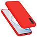 Custodia Compatibile Con Samsung Galaxy Note 10 In Liquid Rosso - Coperchio Protettivo In Silicone Tpu Flessibile - Foto miniatura 4