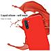 Custodia Compatibile Con Samsung Galaxy Note 10 In Liquid Rosso - Coperchio Protettivo In Silicone Tpu Flessibile - Foto miniatura 5