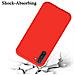Custodia Compatibile Con Samsung Galaxy Note 10 In Liquid Rosso - Coperchio Protettivo In Silicone Tpu Flessibile - Foto miniatura 6