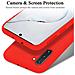 Custodia Compatibile Con Samsung Galaxy Note 10 In Liquid Rosso - Coperchio Protettivo In Silicone Tpu Flessibile - Foto miniatura 7