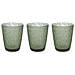 Tognana Set 3 Bicchieri Acqua Vetro Serie Davor Verde 280 Cc - Foto miniatura 1