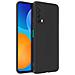 Cover Huawei P Smart 2021 Silicone Antishock Nero - Foto miniatura 3