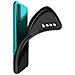 Cover Huawei P Smart 2021 Silicone Antishock Nero - Foto miniatura 5