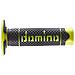 Coppia Manopole In Gomma Bicolore Nero / Giallo Fluo Dsh (Soft Hand) Per Moto Off Road Cross / Enduro Lunghezza: 120 Mm Accessori: 97.5595.04-00 Codice Prodotto A26041c5040a7-0 - Foto miniatura 1