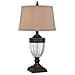 Lampada Da Tavolo A 1 Luce Bronzo Palladiano, E27 - Foto miniatura 1