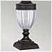 Lampada Da Tavolo A 1 Luce Bronzo Palladiano, E27 - Foto miniatura 2