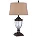 Lampada Da Tavolo A 1 Luce Bronzo Palladiano, E27 - Foto miniatura 4