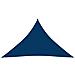 Parasole a Vela Oxford Triangolare 2,5x2,5x3,5 m Blu - Foto miniatura 1