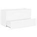 Mobile Lavabo Bianco 90x38,5x45 cm in Legno Multistrato - Foto miniatura 5