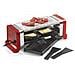 Macchina Per Raclette 2 Persone 350w Rossa - Gr202-350r - Foto miniatura 1