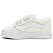 Scarpe Old Skool V Uv Glitter Taglia 24 Codice Vn0a38jn3ua Bianco - Foto miniatura 2