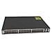 Cisco Catalyst 3750 48PS-S PoE Switch SMI, IEEE 802.1s, IEEE 802.1w, IEEE 802.1x, IEEE 802.3ad, IEEE 802.3af, IEEE 802.3x, 12000 Entrate, 32 Gbit / s, 0,1 Gbit / s, SSHP, SNMP, RMON, NTP, TFTP, Telnet, DHCP, DTP, PAgP, LACP, RSTP, HSRP, IPv6, DVMRP, VTP, IGMP, TCP / UDP - Foto miniatura 1