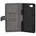 1205 Custodia a libro Nero, Grigio custodia per cellulare - Foto miniatura 2