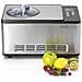 Gelatiera ICE-1530PRO con Capacità 1,65 Litri Potenza 150 W Colore Nero / Inox - Foto miniatura 3
