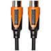RMIDI-B20 6m Nero, Arancione cavo audio - Foto miniatura 1