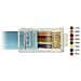 63914 cavo seriale Blu 3 m USB tipo-C RJ45 - Foto miniatura 2
