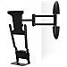 FLXBCM401021 supporto da parete per tv a schermo piatto 109,2 cm (43") Nero - Foto miniatura 8