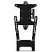 FLXBCM401021 supporto da parete per tv a schermo piatto 109,2 cm (43") Nero - Foto miniatura 1