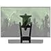 FLXBCM401021 supporto da parete per tv a schermo piatto 109,2 cm (43") Nero - Foto miniatura 11