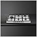 Piano Cottura PX375L a Gas 5 Fuochi Gas Colore Inox - Foto miniatura 2