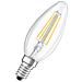Lampada Led - E14 - Bianco Caldo - 2700 K - 4 W - Sostituisce Lampade Ad Incandescenza 40w - Chiara - Led Three Step Dim Classic B - Foto miniatura 1