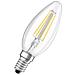 Lampada Led - E14 - Bianco Caldo - 2700 K - 4 W - Sostituisce Lampade Ad Incandescenza 40w - Chiara - Led Three Step Dim Classic B - Foto miniatura 2