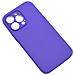 Custodia Tpu Silicone Lite Cover Soft-case Per Apple Iphone 13 Pro Indigo - Foto miniatura 1