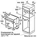 Forno Integrato 71l 60cm Con Acciaio Inox Ecoclean - B3ace4an0 - Foto miniatura 8