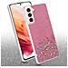 Custodia Compatibile Con Samsung Galaxy S21 5g In Rosa Con Glitter - Coperchio Protettivo In Silicone Tpu Flessibile Con Glitter Scintillanti - Foto miniatura 3