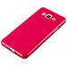 Custodia Compatibile Con Samsung Galaxy Grand Prime In Jelly Rosso - Coperchio Protettivo In Silicone Tpu Flessibile - Foto miniatura 3