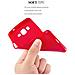 Custodia Compatibile Con Samsung Galaxy Grand Prime In Jelly Rosso - Coperchio Protettivo In Silicone Tpu Flessibile - Foto miniatura 6