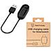 Basetta Caricabatterie Originale Usb Per Xiaomi Mi Band 4 Black - Foto miniatura 1