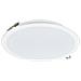 Downlight Led 19.5w Ledinaire Slim Foro Ø 200 Mm Dn065b G3 Bianco Naturale 4000k Pc,metallo - Foto miniatura 1
