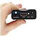 Adattatore Video 1080p Hdmi Verso Scart Hdmi Nero - Foto miniatura 5