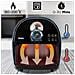 Af1 / bk Friggitrice Ad Aria 1500 W - Robot Da Cucina Multifunzionale 4.5 L - Friggitrice Senza Olio Con Libro Di Ricette - Fornetto Elettrico Ideale Per Friggere, Grigliare, Arrostire E Cottura Al Forno - Foto miniatura 3
