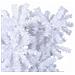 Albero Di Natale Artificiale Capovolto Con Base Bianco 120 Cm - Foto miniatura 5