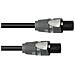 Cavo per altoparlanti 2x2 5 20 m Bk - Foto miniatura 2