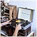 Giradischi Vintage VC400 Lettore e Convertitore di Vinili Bluetooth USB Radio FM 2 Altoparlanti Integrati Colore Grigio - Foto miniatura 5