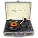 Giradischi Vintage VC400 Lettore e Convertitore di Vinili Bluetooth USB Radio FM 2 Altoparlanti Integrati Colore Grigio - Foto miniatura 8