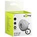 Luce Notturna A 3 Led Plug-in Con Sensore Crepuscolare Bianco Freddo - Foto miniatura 3