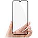 Vetro Temperato 9h Samsung Galaxy A25 Resistente Bordo Smussato Nero Pro+ - Foto miniatura 2