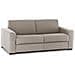 Divano Letto Algisa, Divano A 2 Posti Large, 100% Made In Italy, Sofà Soggiorno Con Apertura Girevole, In Tessuto Imbottito, Con Braccioli Slim, Cm 180x95h90, Tortora - Foto miniatura 3